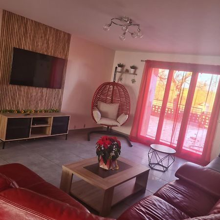 Aux P'Tits Cabris Villa Lahayville Ngoại thất bức ảnh