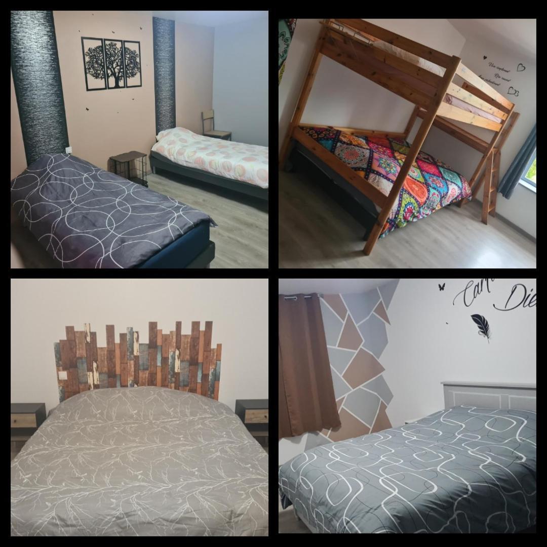 Aux P'Tits Cabris Villa Lahayville Ngoại thất bức ảnh